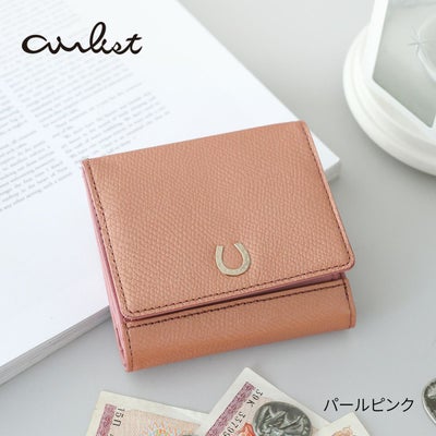 airlist エアリスト Cheval シュヴァル 小銭入れ付き二つ折り財布 24870