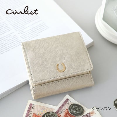 airlist エアリスト Cheval シュヴァル 小銭入れ付き二つ折り財布 24870