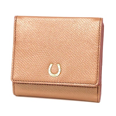 airlist エアリスト Cheval シュヴァル 小銭入れ付き二つ折り財布 24870