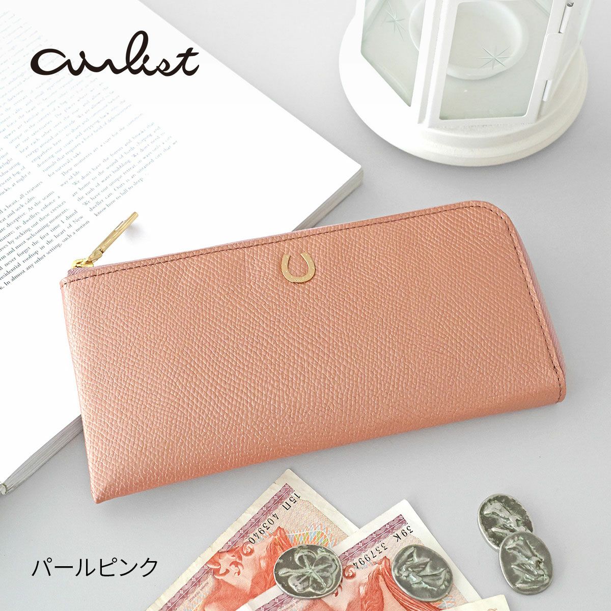 airlist エアリスト Cheval シュヴァル 小銭入れ付き長財布（L字ファスナー式） 24869
