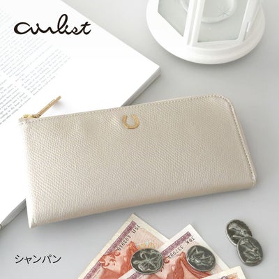 airlist エアリスト Cheval シュヴァル 小銭入れ付き長財布（L字ファスナー式） 24869