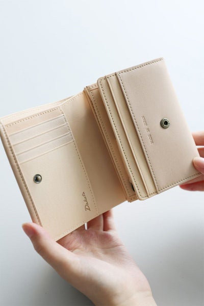 Dakota ダコタ スティード 小銭入れ付き二つ折り財布 0031690