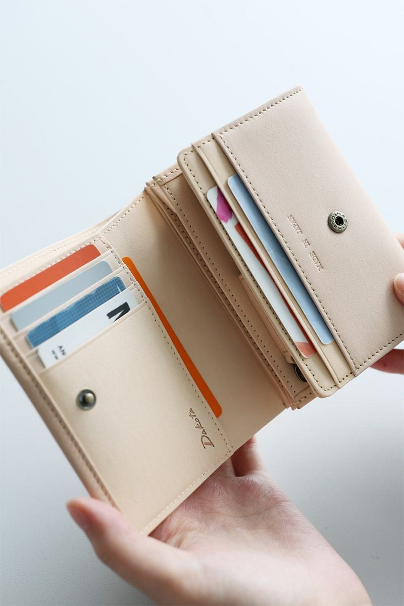 Dakota ダコタ スティード 小銭入れ付き二つ折り財布 0031690