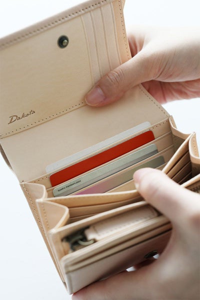 Dakota ダコタ スティード 小銭入れ付き二つ折り財布 0031690