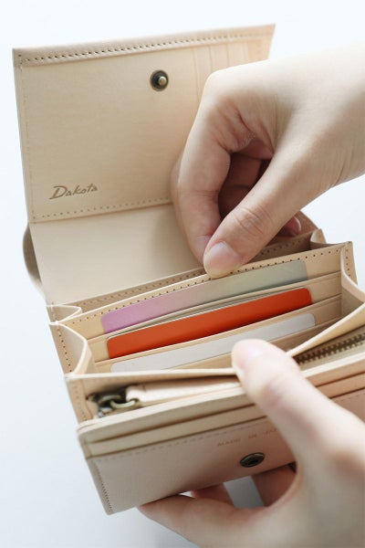 Dakota ダコタ スティード 小銭入れ付き二つ折り財布 0031690