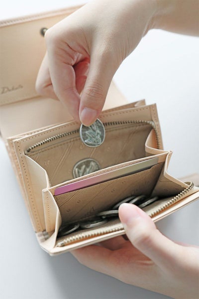 Dakota ダコタ スティード 小銭入れ付き二つ折り財布 0031690