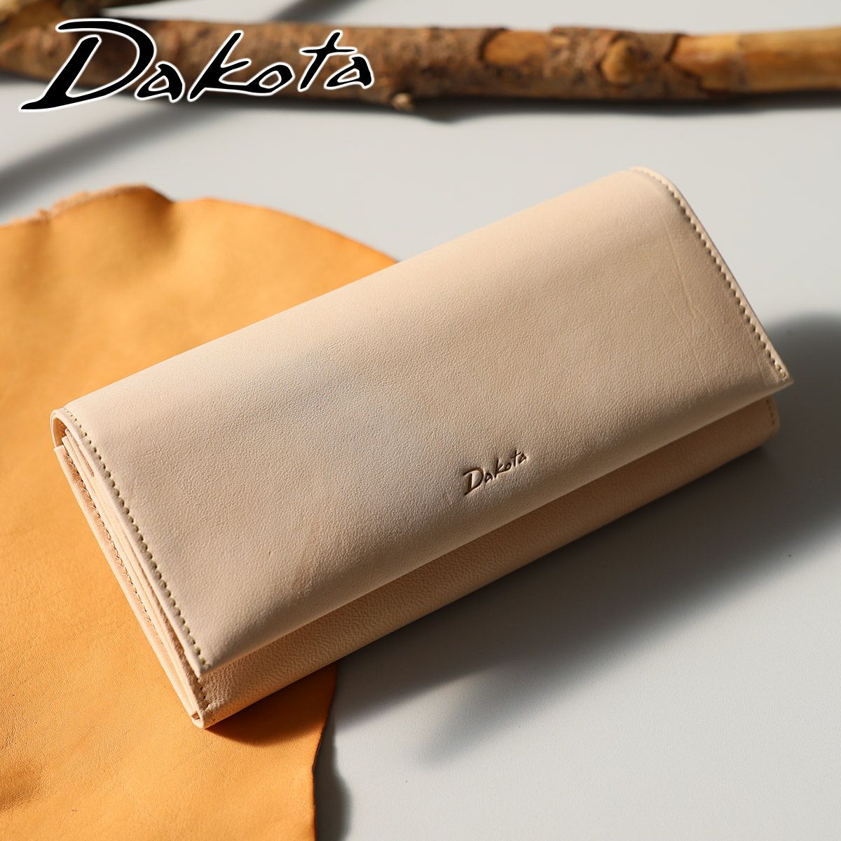 Dakota ダコタ スティード 小銭入れ付き長財布 0031691