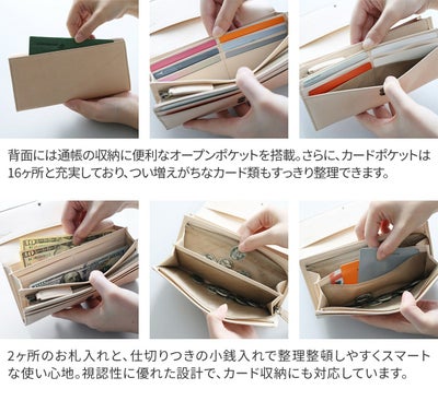 Dakota ダコタ スティード 小銭入れ付き長財布 0031691