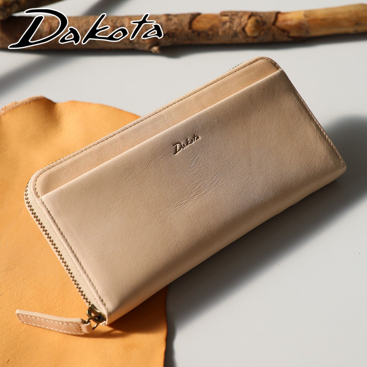 ※新品未使用※Dakota長財布 2026年 春夏新作 ] Dakota ダコタ スティード 小銭入れ付き長財布