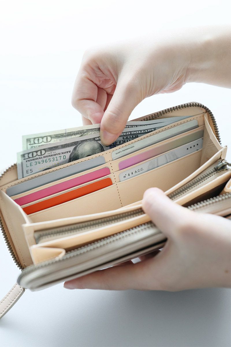 Dakota ダコタ スティード 小銭入れ付き長財布（ラウンドファスナー式 ） 0031692