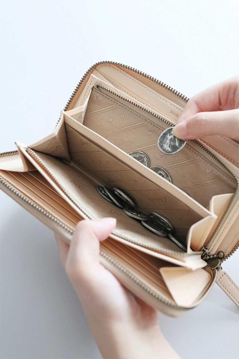 Dakota ダコタ スティード 小銭入れ付き長財布（ラウンドファスナー式 ） 0031692