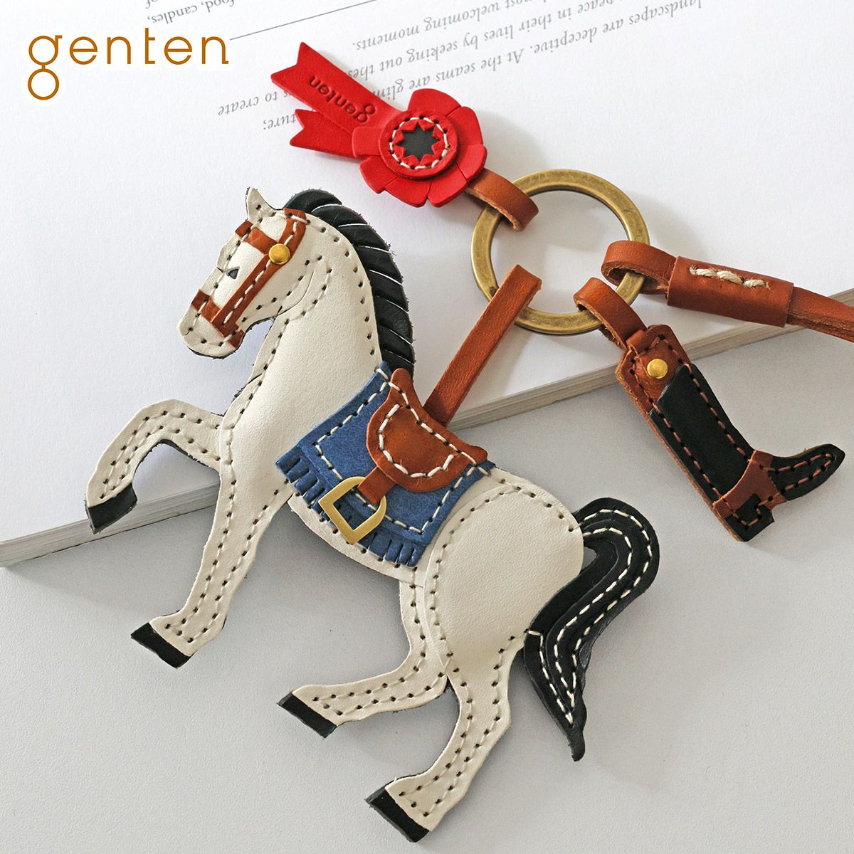 2026年 春夏新作 ] genten ゲンテン WAKU WAKU Charm ワクワクチャーム