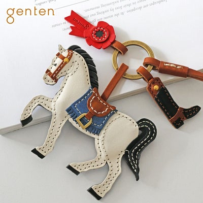 genten ゲンテン WAKU WAKU Charm ワクワクチャーム 白馬 40869