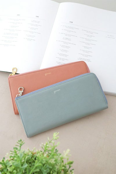 genten ゲンテン Armonia アルモニア 小銭入れ付き長財布（L字ファスナー式） 44880