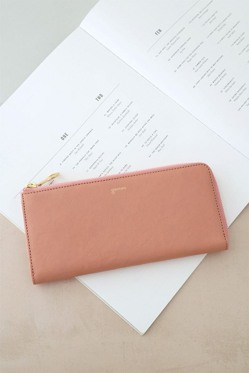 genten ゲンテン Armonia アルモニア 小銭入れ付き長財布（L字ファスナー式） 44880