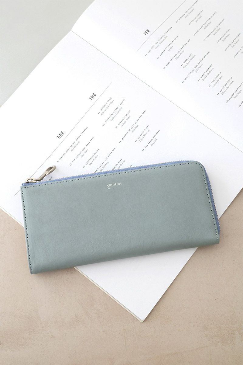 genten ゲンテン Armonia アルモニア 小銭入れ付き長財布（L字ファスナー式） 44880