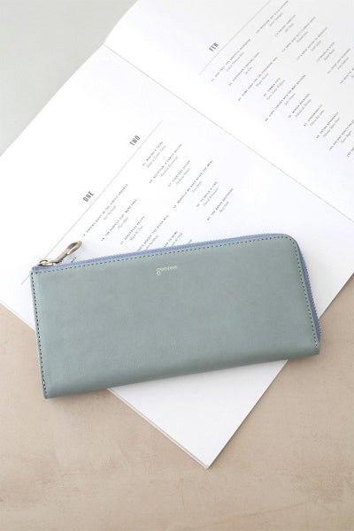 genten ゲンテン Armonia アルモニア 小銭入れ付き長財布（L字ファスナー式） 44880