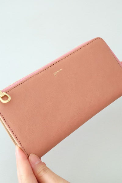 genten ゲンテン Armonia アルモニア 小銭入れ付き長財布（L字ファスナー式） 44880