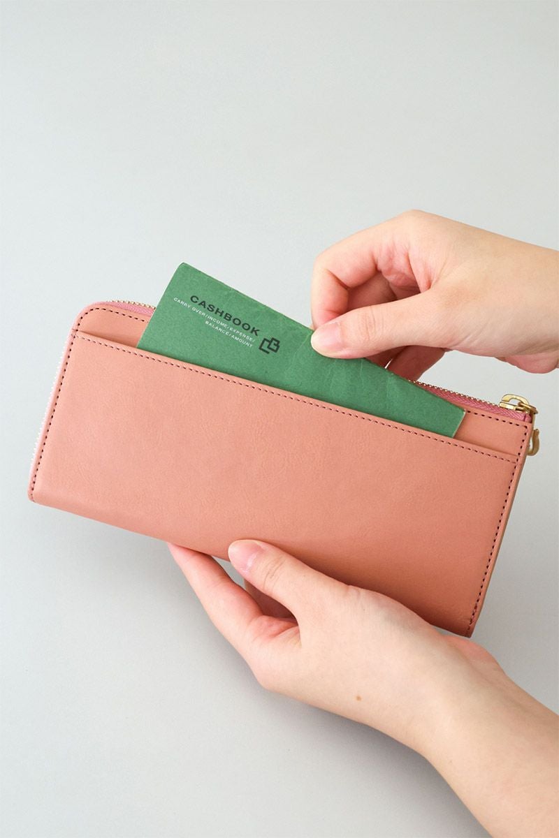 genten ゲンテン Armonia アルモニア 小銭入れ付き長財布（L字ファスナー式） 44880