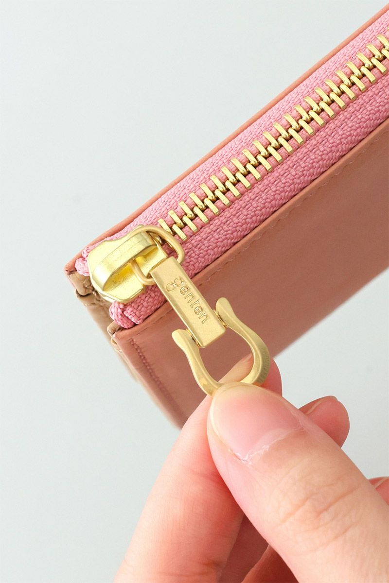 genten ゲンテン Armonia アルモニア 小銭入れ付き長財布（L字ファスナー式） 44880