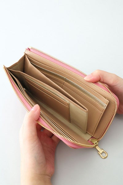 genten ゲンテン Armonia アルモニア 小銭入れ付き長財布（L字ファスナー式） 44880