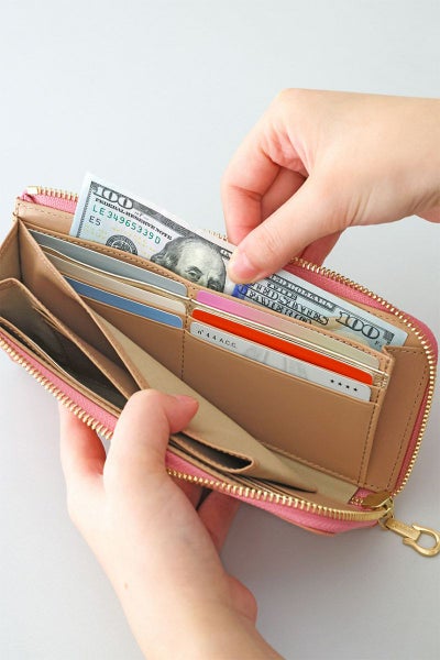 genten ゲンテン Armonia アルモニア 小銭入れ付き長財布（L字ファスナー式） 44880