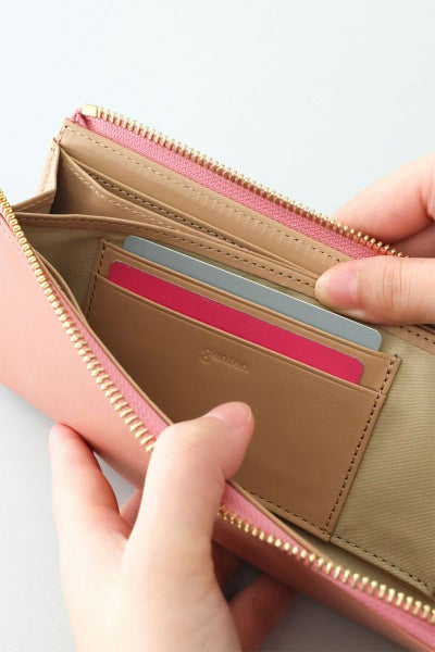 genten ゲンテン Armonia アルモニア 小銭入れ付き長財布（L字ファスナー式） 44880