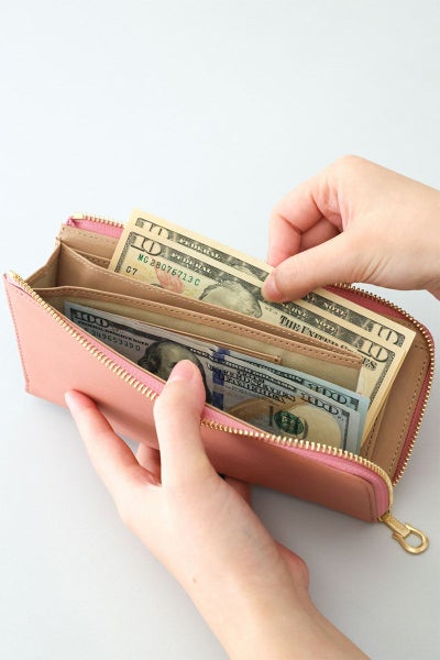 genten ゲンテン Armonia アルモニア 小銭入れ付き長財布（L字ファスナー式） 44880