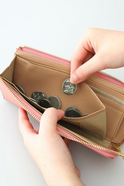 genten ゲンテン Armonia アルモニア 小銭入れ付き長財布（L字ファスナー式） 44880