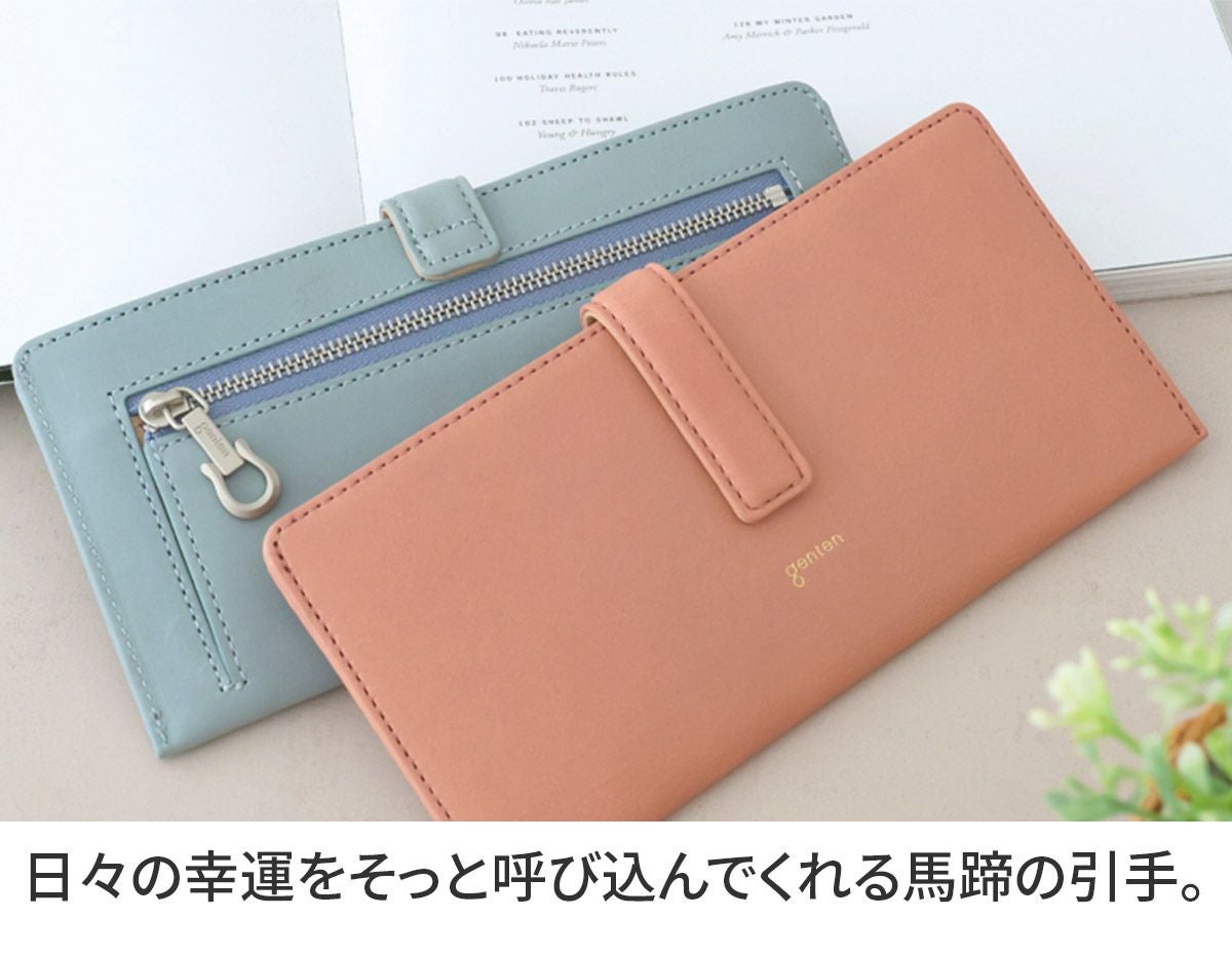 genten ゲンテン Armonia アルモニア 薄型長財布 44881