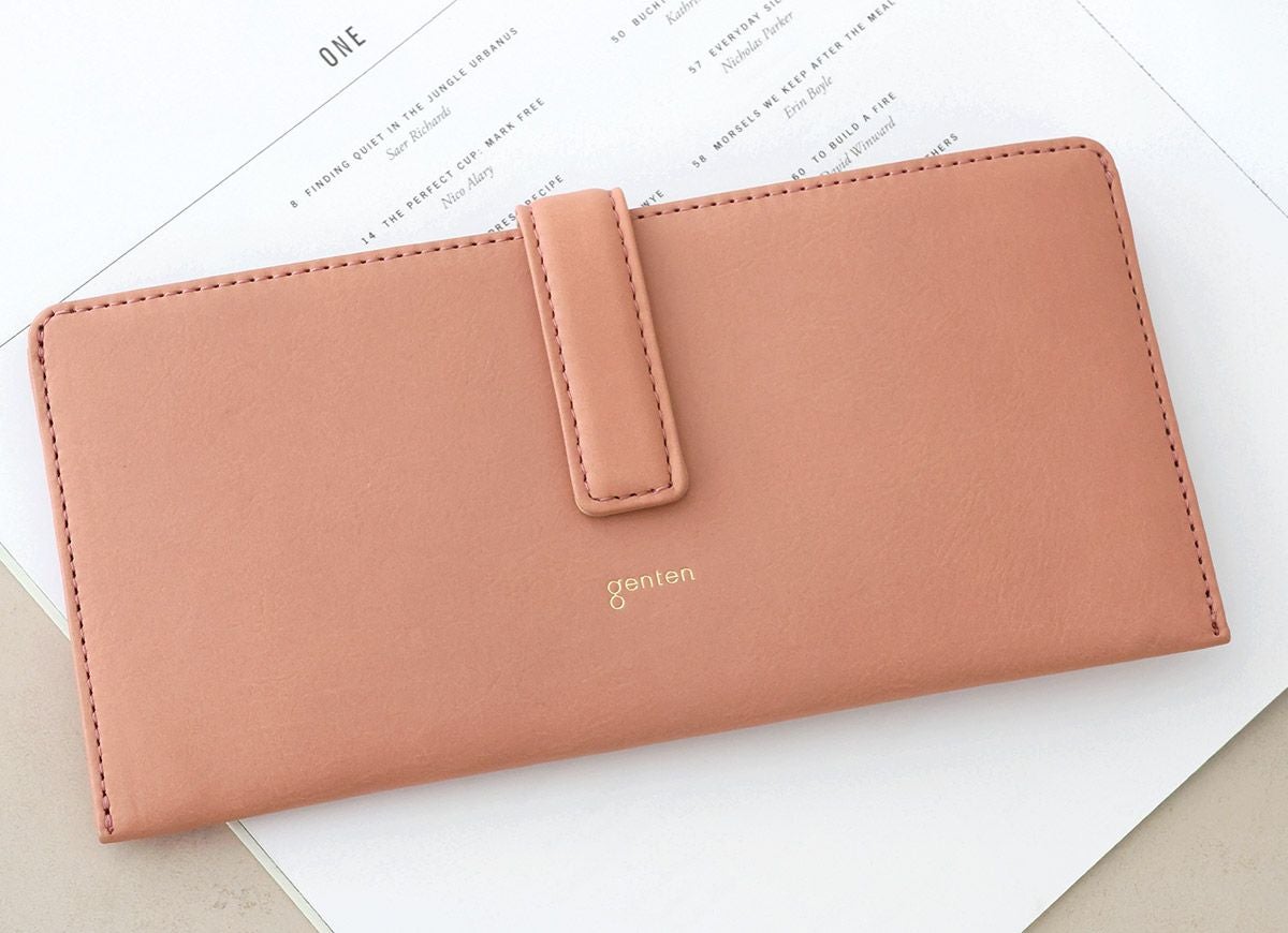 genten ゲンテン Armonia アルモニア 薄型長財布 44881