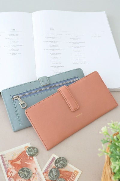 genten ゲンテン Armonia アルモニア 薄型長財布 44881