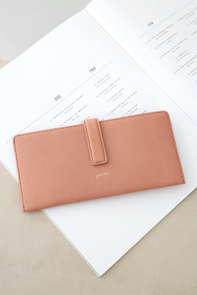 genten ゲンテン Armonia アルモニア 薄型長財布 44881