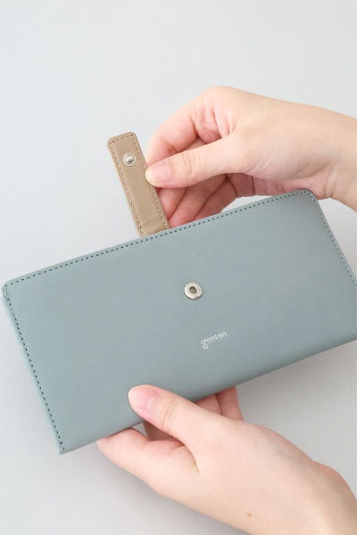 genten ゲンテン Armonia アルモニア 薄型長財布 44881