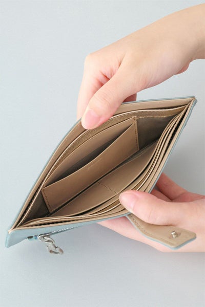 genten ゲンテン Armonia アルモニア 薄型長財布 44881