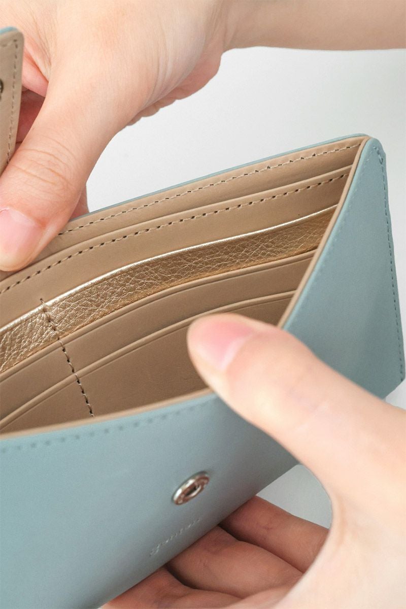 genten ゲンテン Armonia アルモニア 薄型長財布 44881