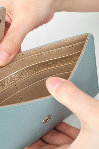 genten ゲンテン Armonia アルモニア 薄型長財布 44881