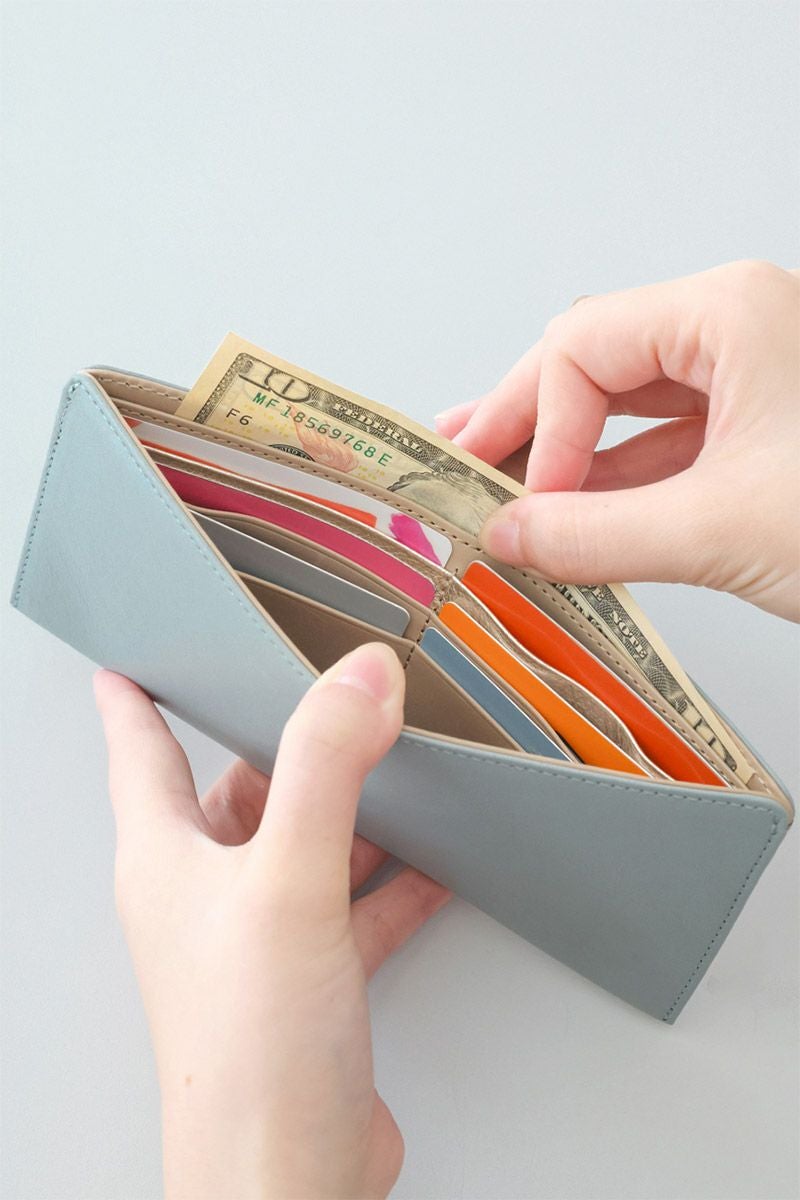 genten ゲンテン Armonia アルモニア 薄型長財布 44881