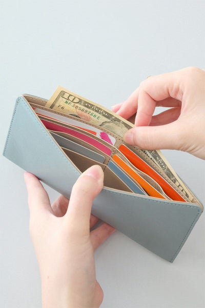 genten ゲンテン Armonia アルモニア 薄型長財布 44881