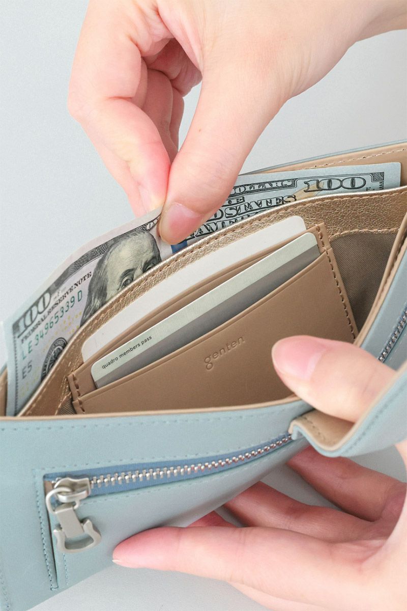 genten ゲンテン Armonia アルモニア 薄型長財布 44881