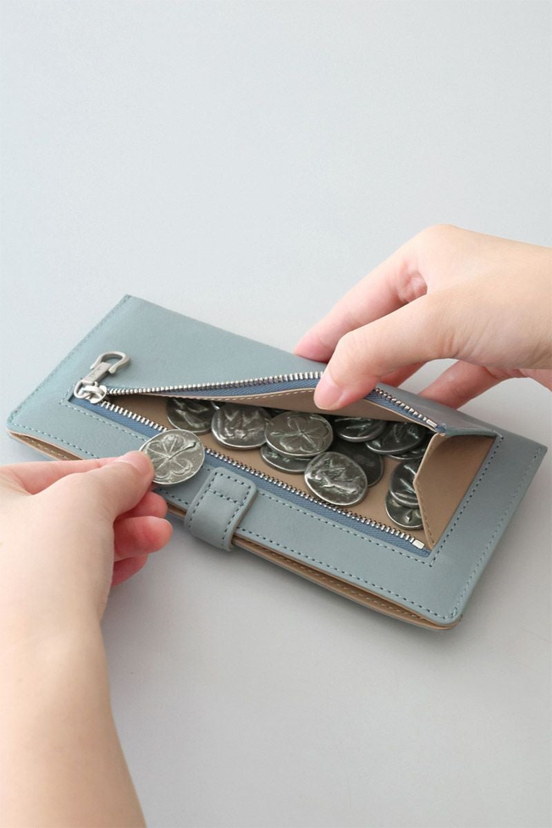 genten ゲンテン Armonia アルモニア 薄型長財布 44881