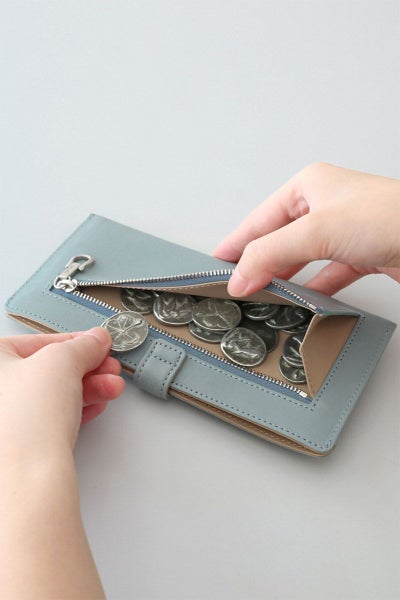 genten ゲンテン Armonia アルモニア 薄型長財布 44881