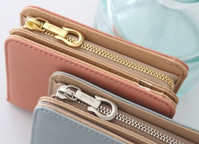 genten ゲンテン Armonia アルモニア 小銭入れ付き二つ折り財布 44882