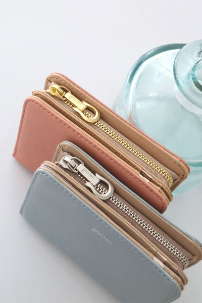 genten ゲンテン Armonia アルモニア 小銭入れ付き二つ折り財布 44882