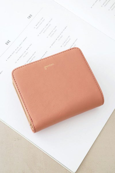 genten ゲンテン Armonia アルモニア 小銭入れ付き二つ折り財布 44882