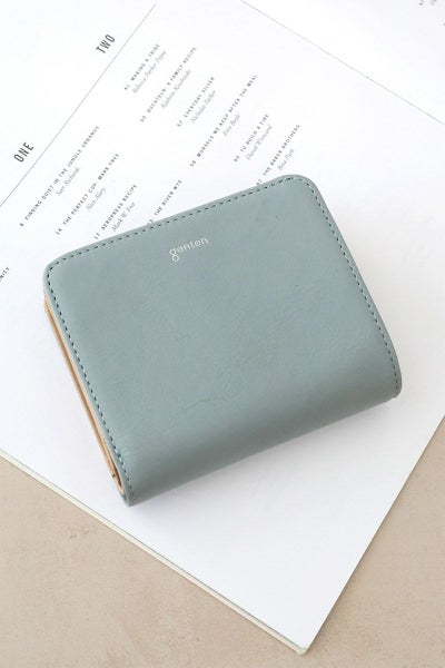 genten ゲンテン Armonia アルモニア 小銭入れ付き二つ折り財布 44882