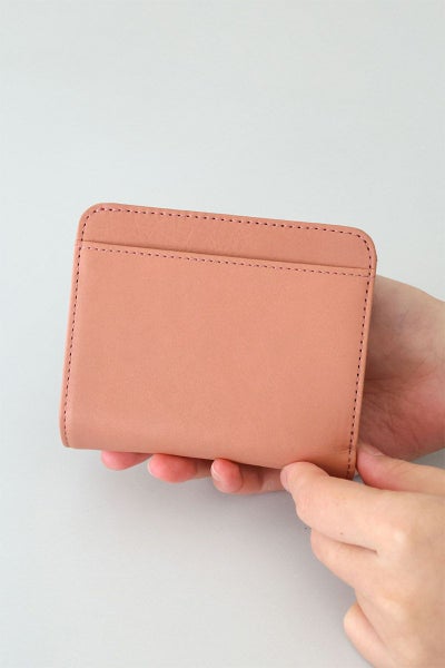 genten ゲンテン Armonia アルモニア 小銭入れ付き二つ折り財布 44882