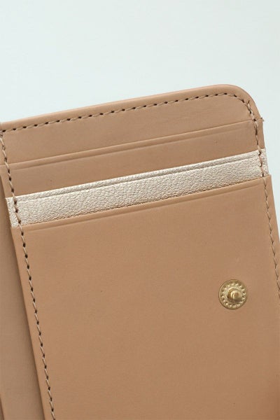 genten ゲンテン Armonia アルモニア 小銭入れ付き二つ折り財布 44882