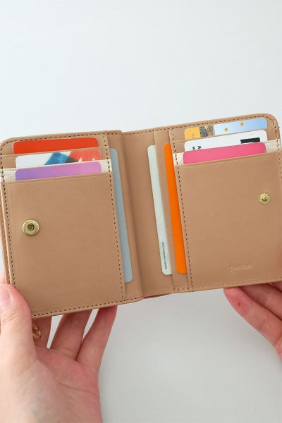 genten ゲンテン Armonia アルモニア 小銭入れ付き二つ折り財布 44882