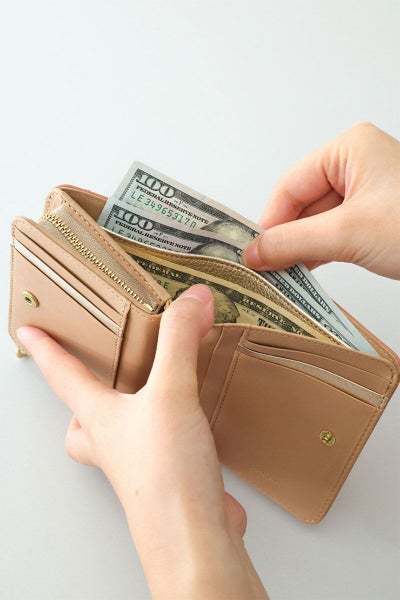 genten ゲンテン Armonia アルモニア 小銭入れ付き二つ折り財布 44882